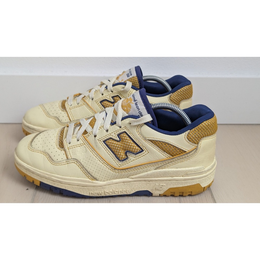 New Balance 550 Aime Leon Dore Masaryk Community Gym Yellow Mens 6.5 BB550AX1‎